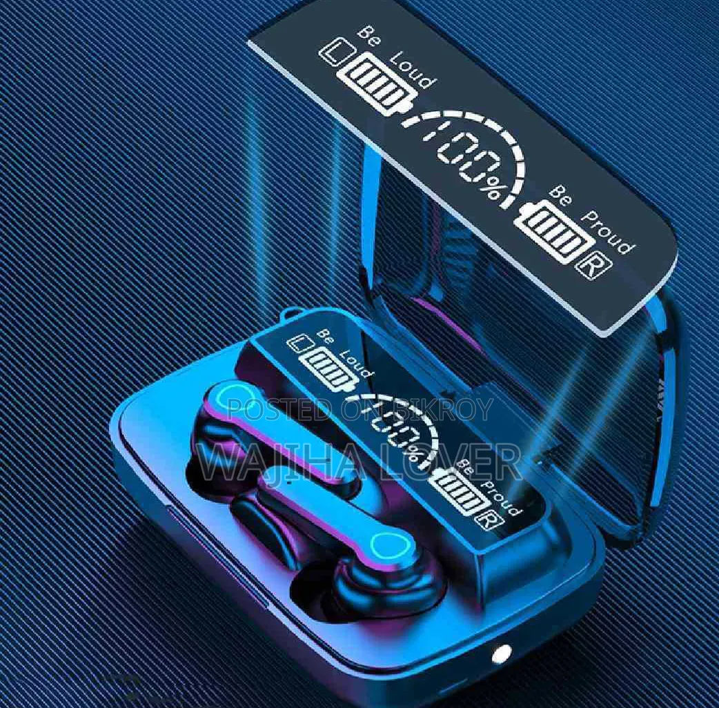 TWS-M19 Wireless Bluetooth Earbuds