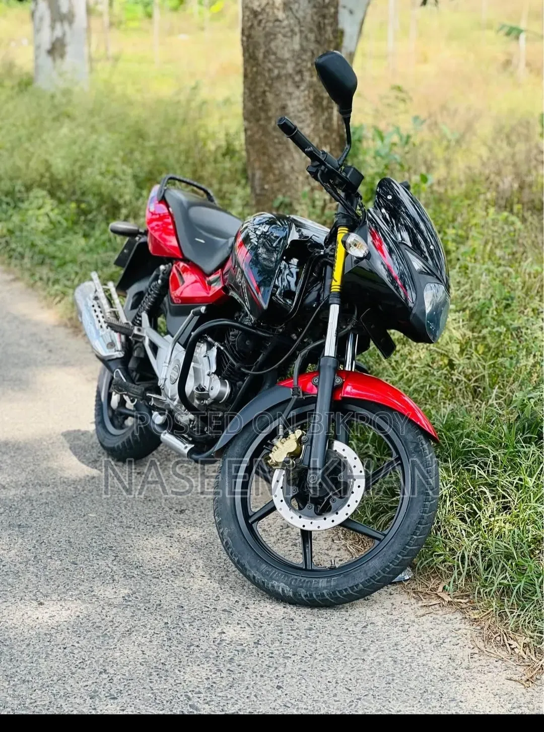 বাজাজ পালসার ১৫০ ২০১৩ ব্ল্যাক
