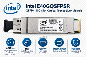 ইন্টেল ৪০জি কিউএসএফপি+ ট্রান্সসিভার মডিউল