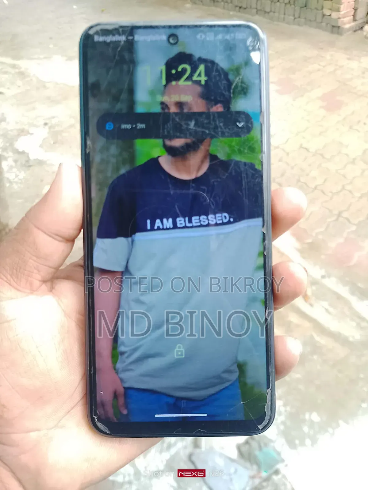 নতুন ওয়ালটন এনইএক্সজি এন৯ ১২৮ জিবি কালো