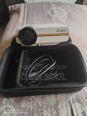এলিফাস এইচডি এলইডি প্রজেক্টর