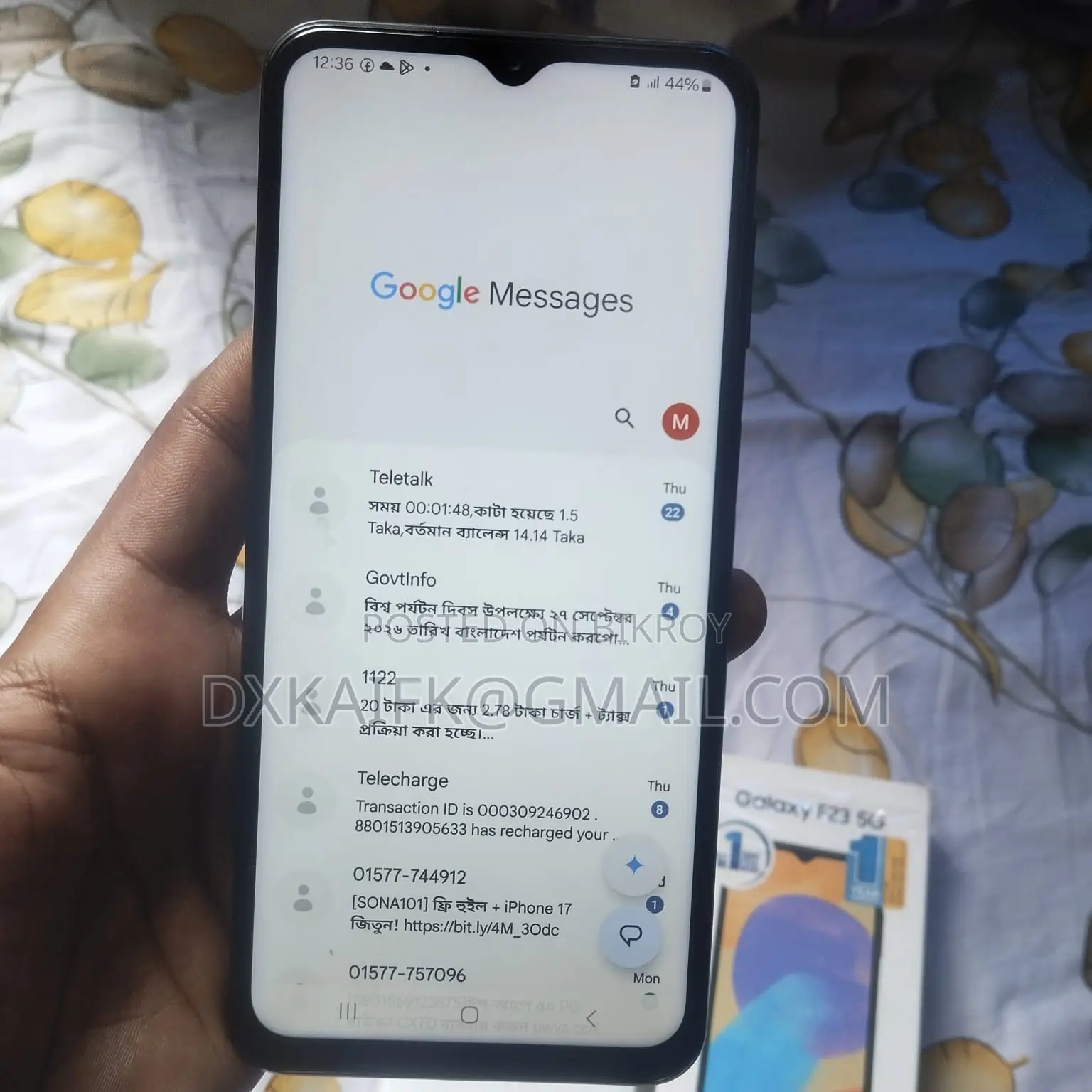 Samsung Galaxy F23 128 GB