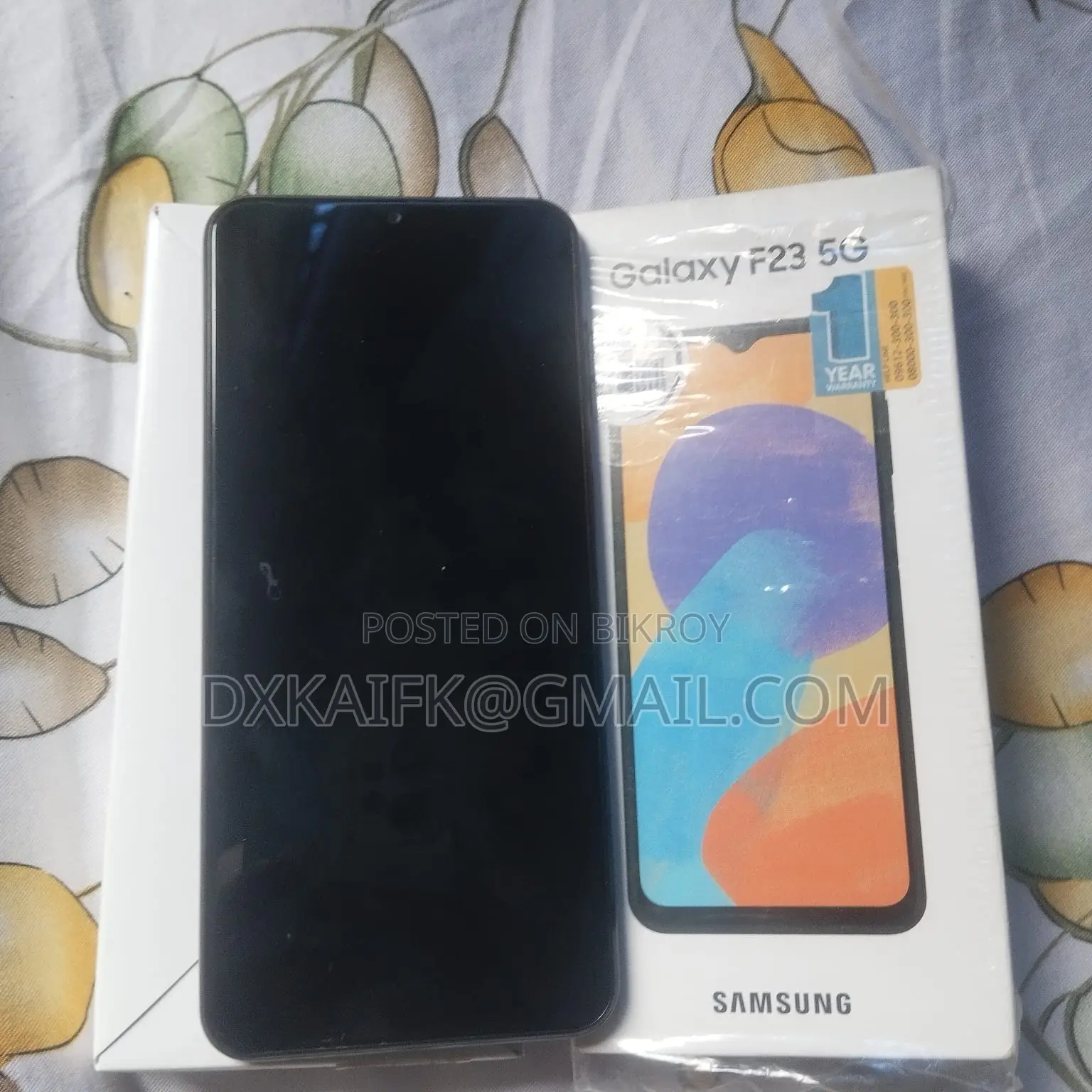 Samsung Galaxy F23 128 GB