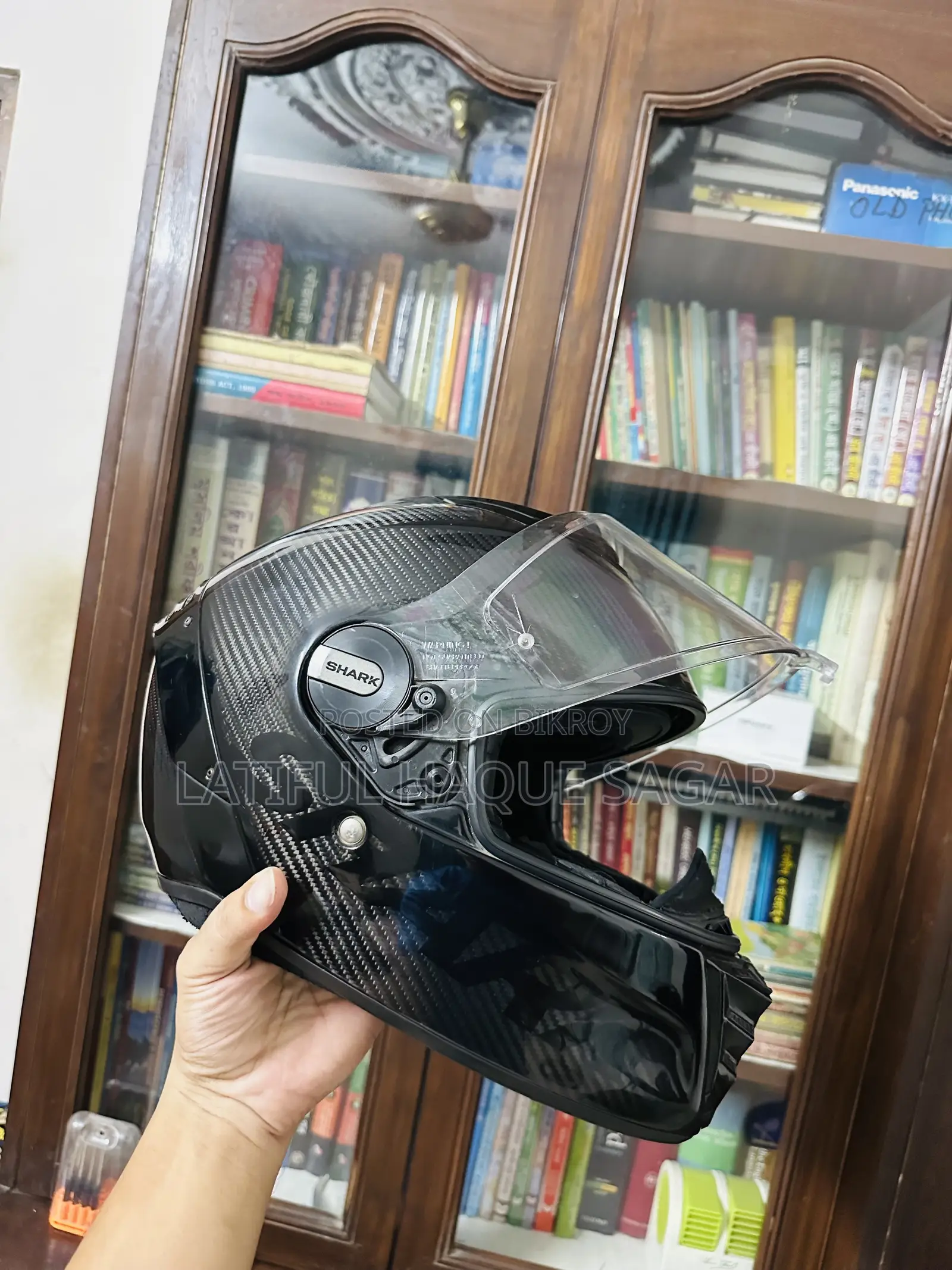 Shark Spartan Carbon M