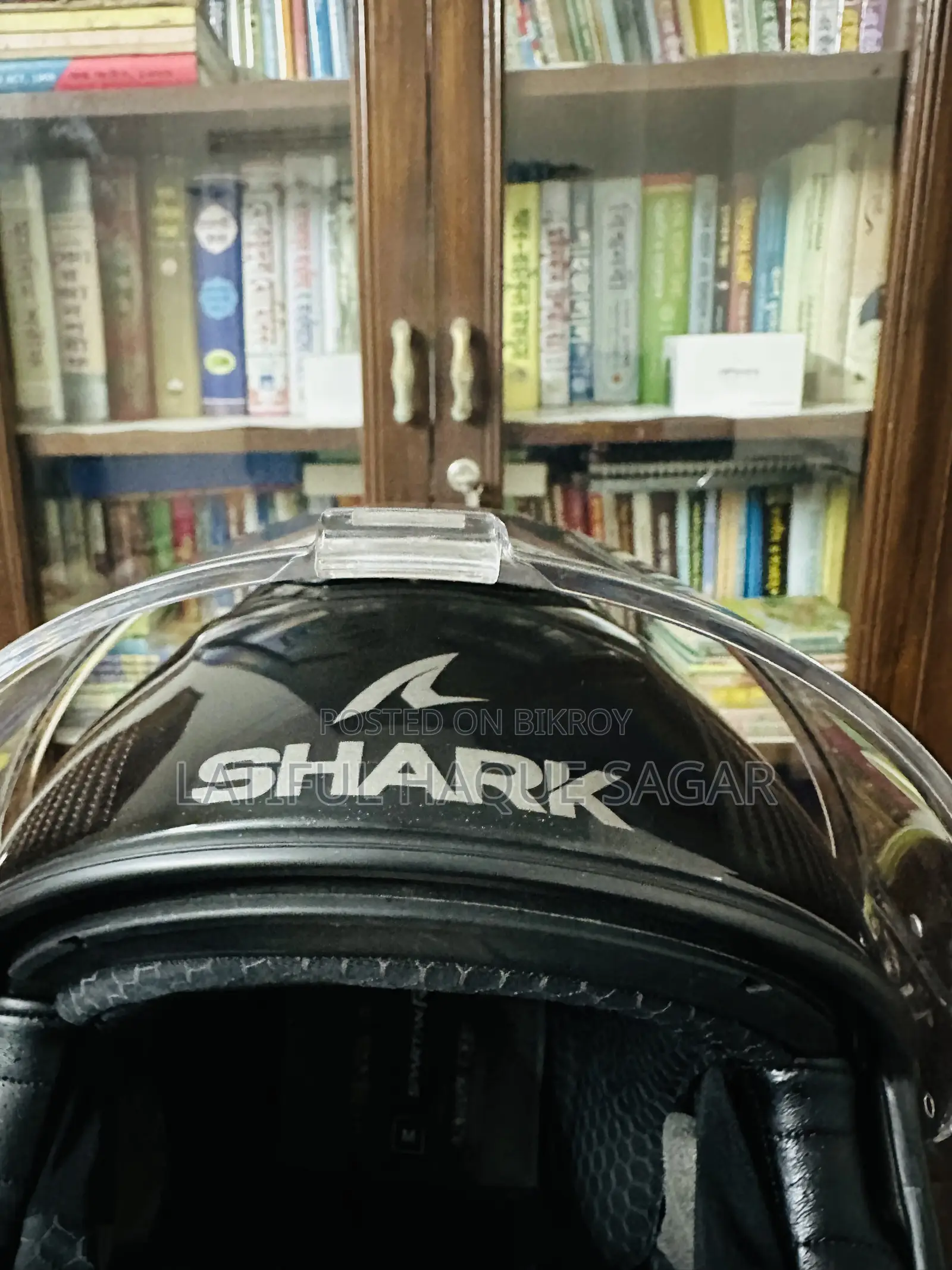 Shark Spartan Carbon M