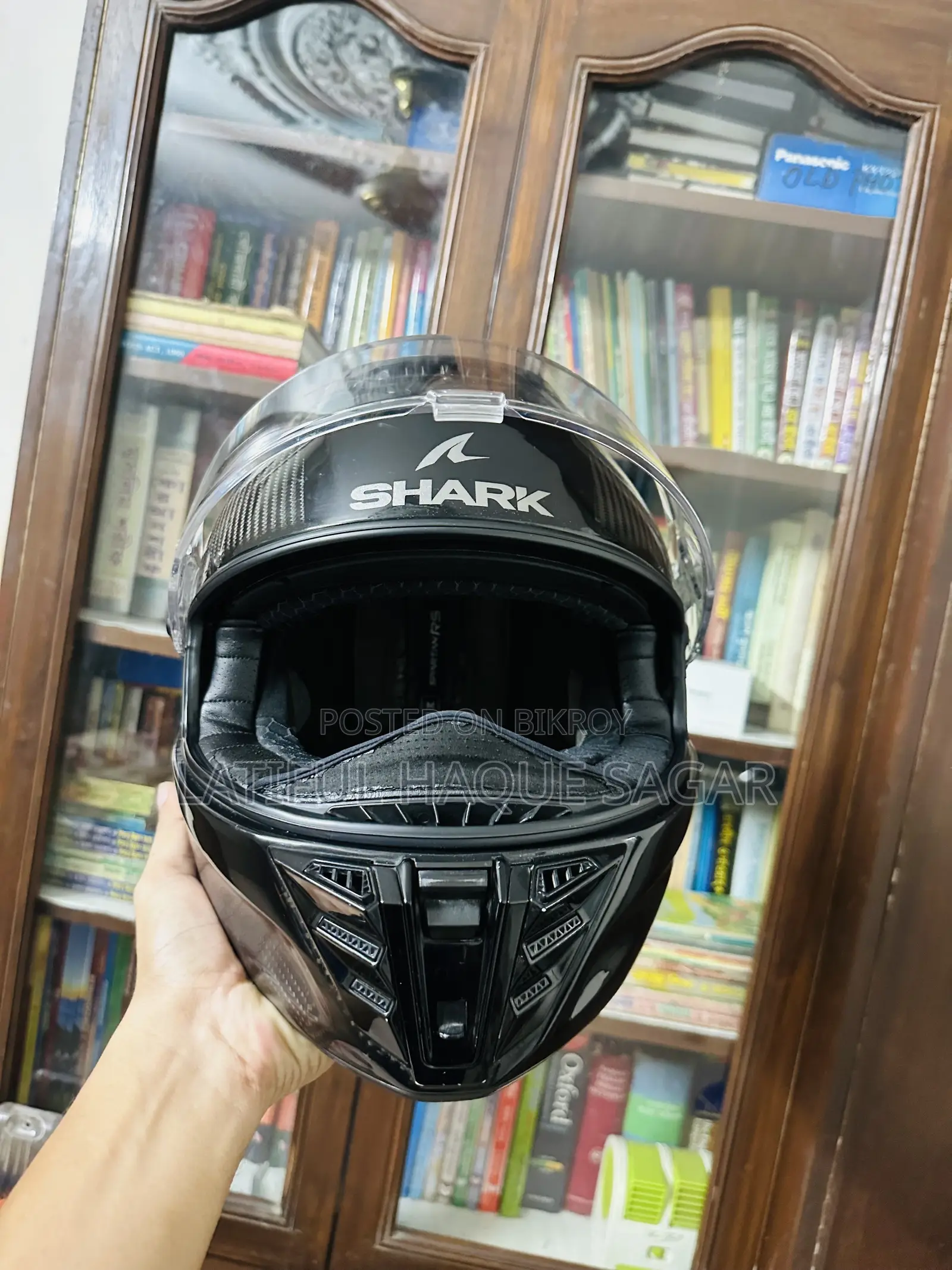 Shark Spartan Carbon M