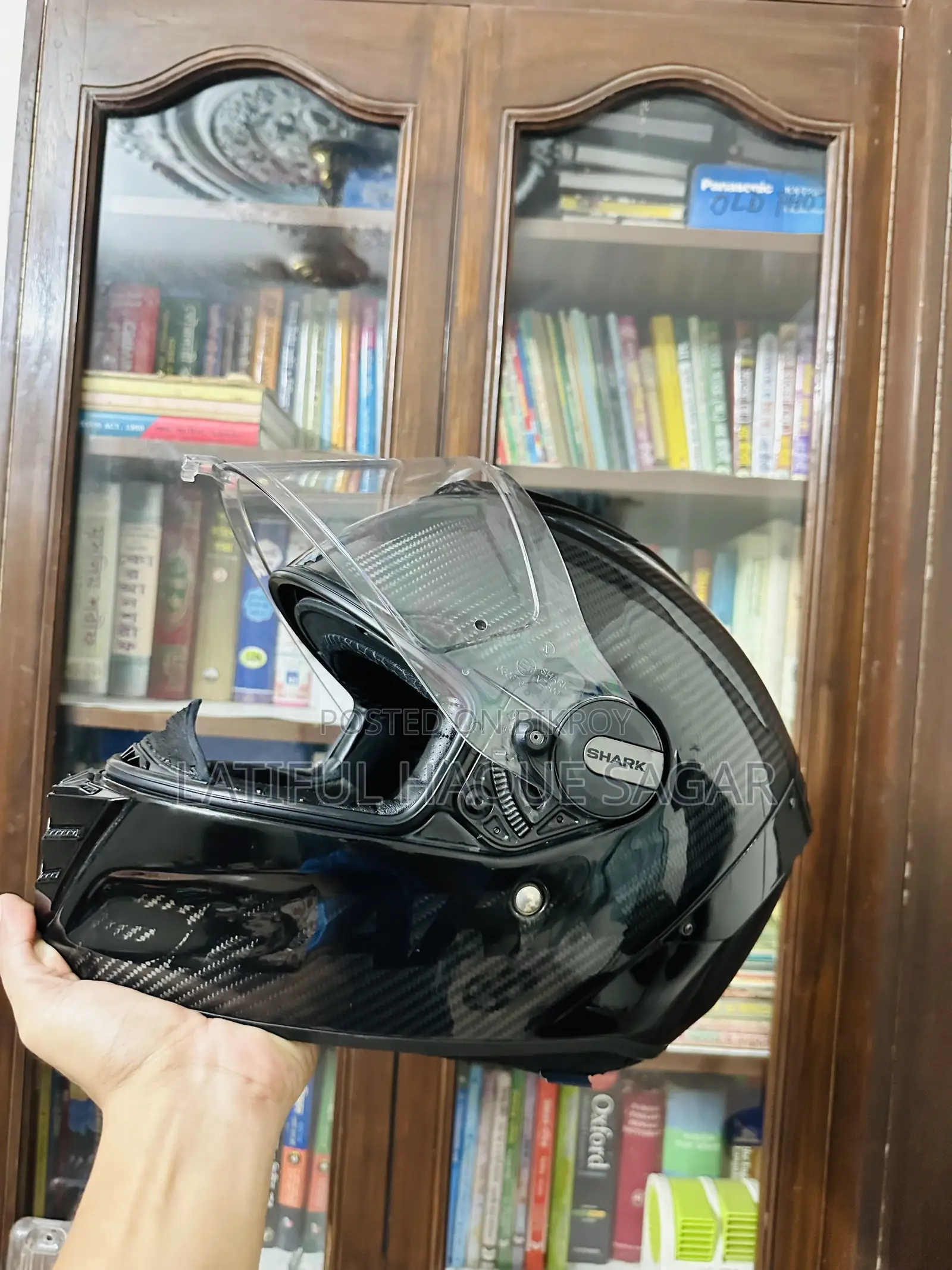 Shark Spartan Carbon M