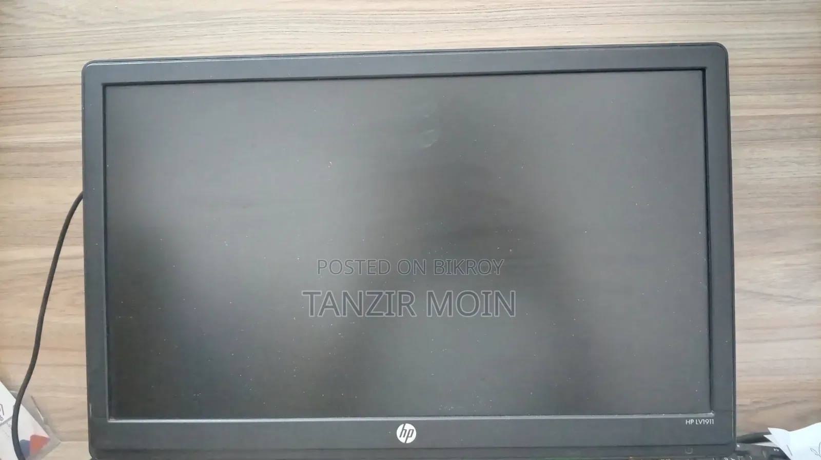 HP 19" মনিটর বিক্রি করা হবে