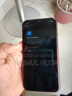 Apple iPhone 11 128 GB Red