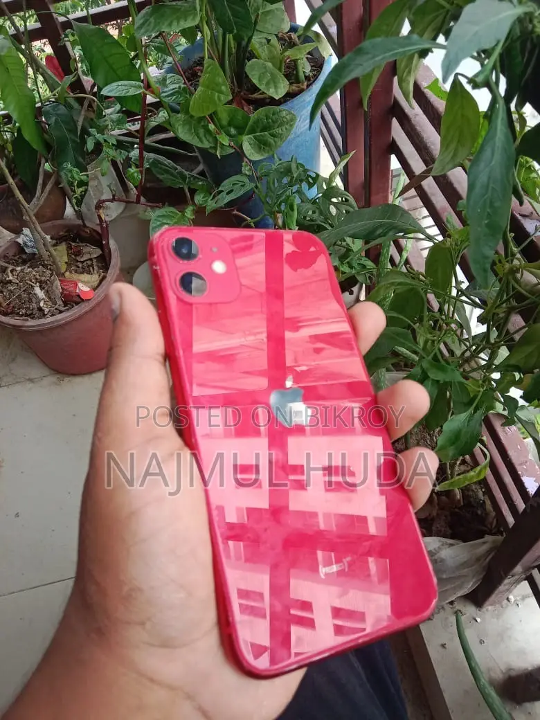 Apple iPhone 11 128 GB Red