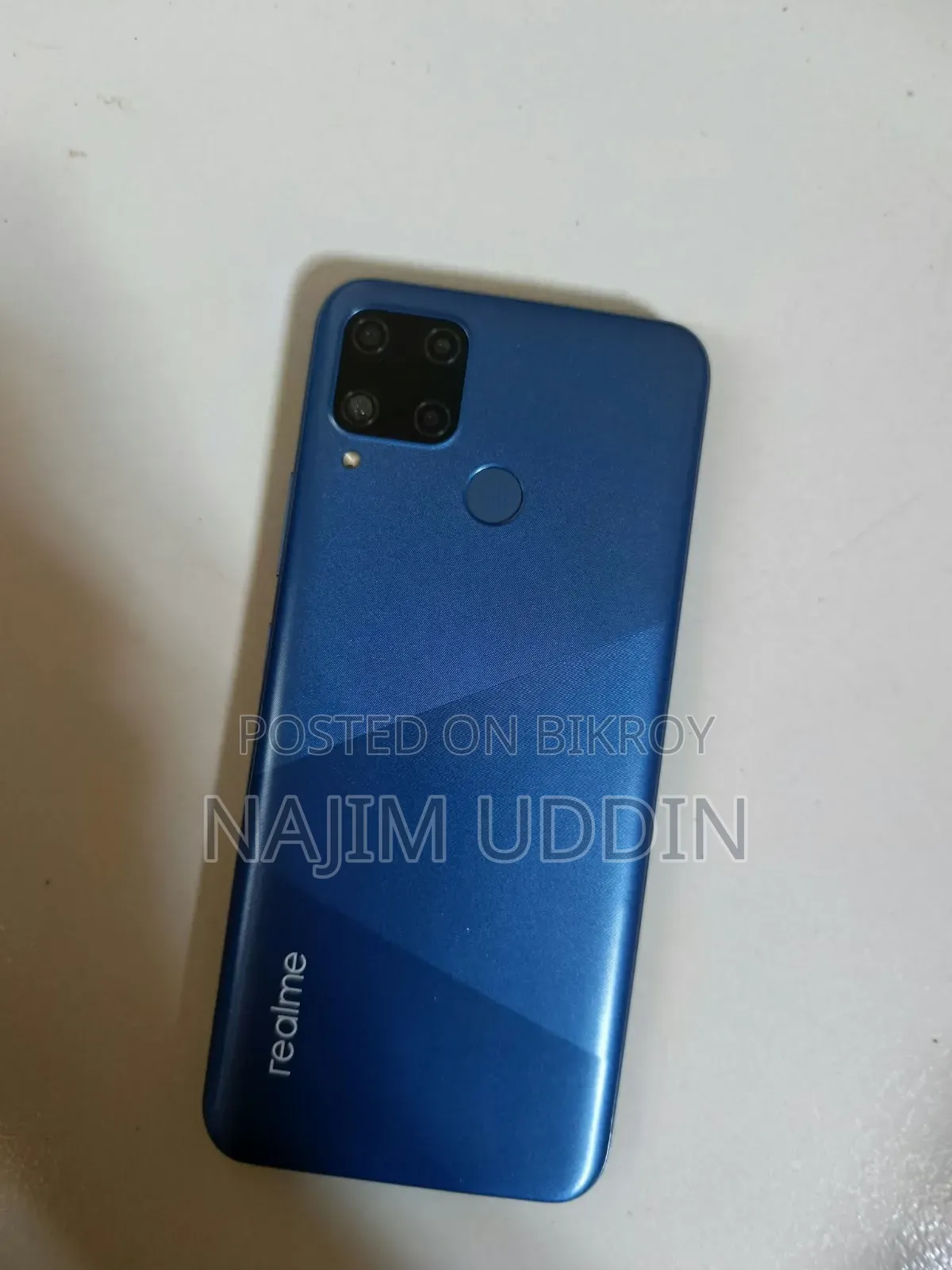Realme C15 Qualcomm Edition 64 GB Blue