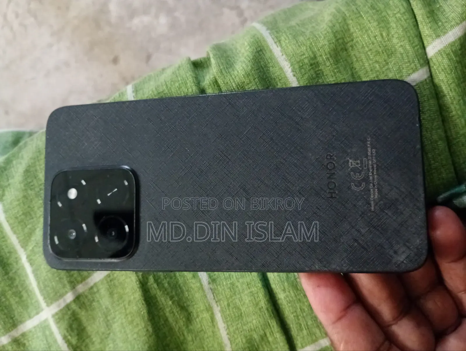 Honor 64 GB Black