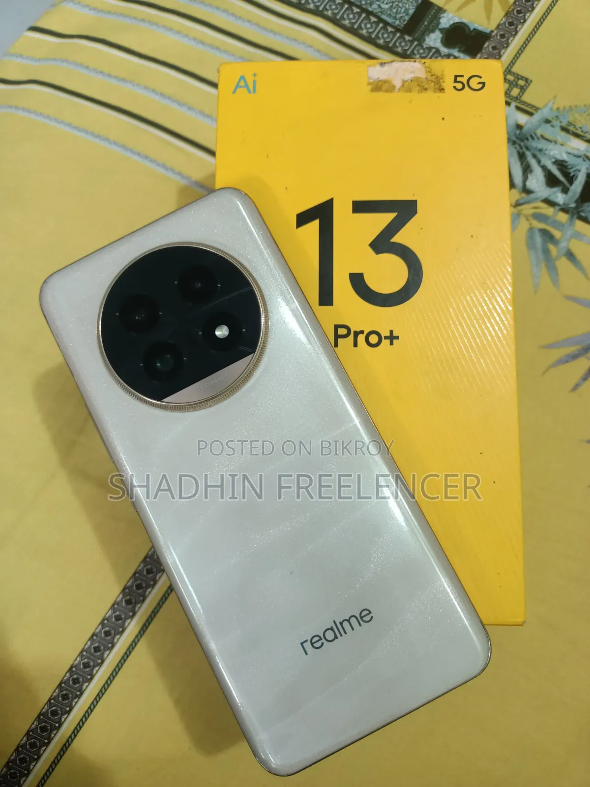 Realme 13 Pro+ 5G 512 GB Rose Gold