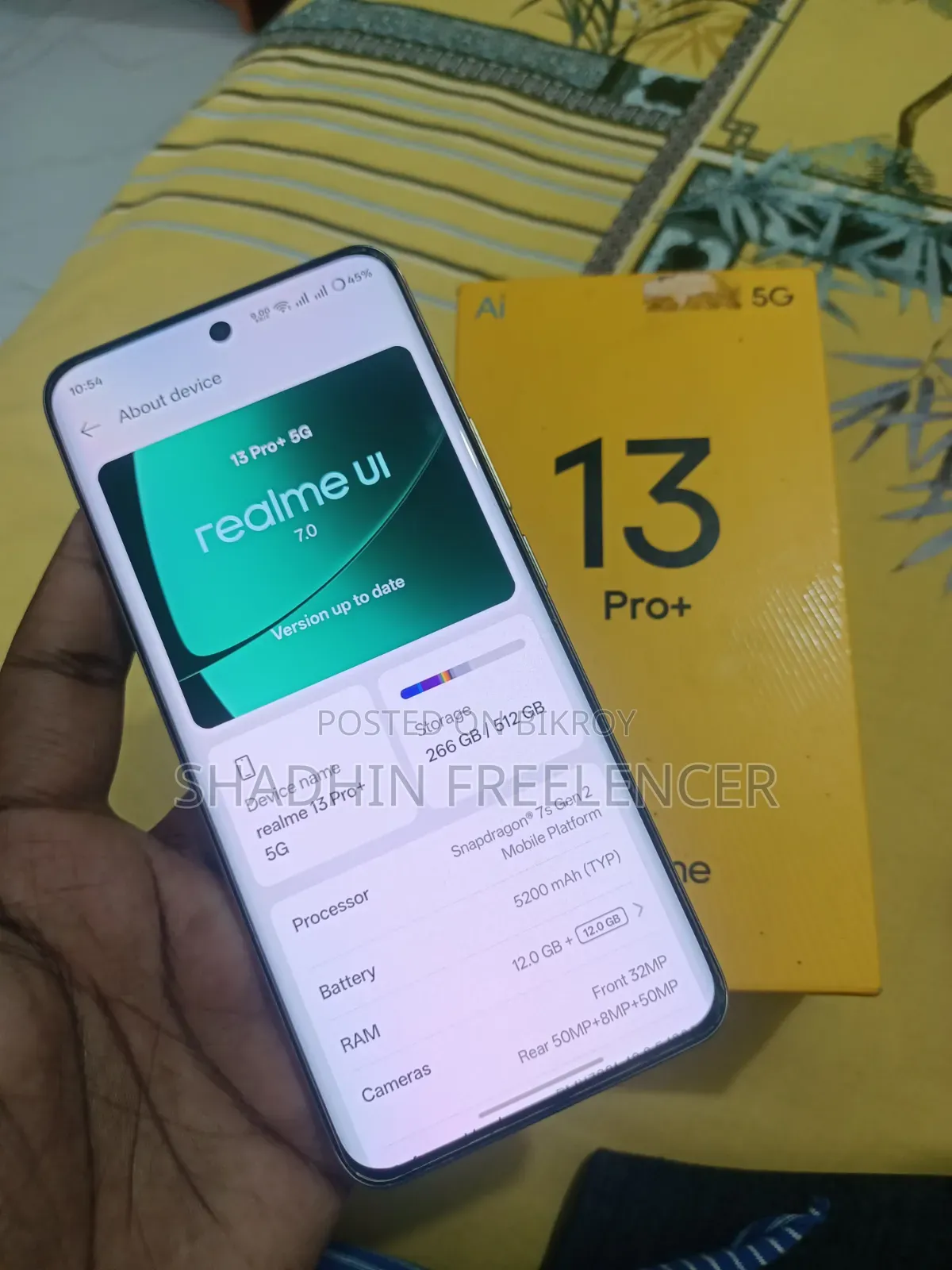 Realme 13 Pro+ 5G 512 GB Rose Gold