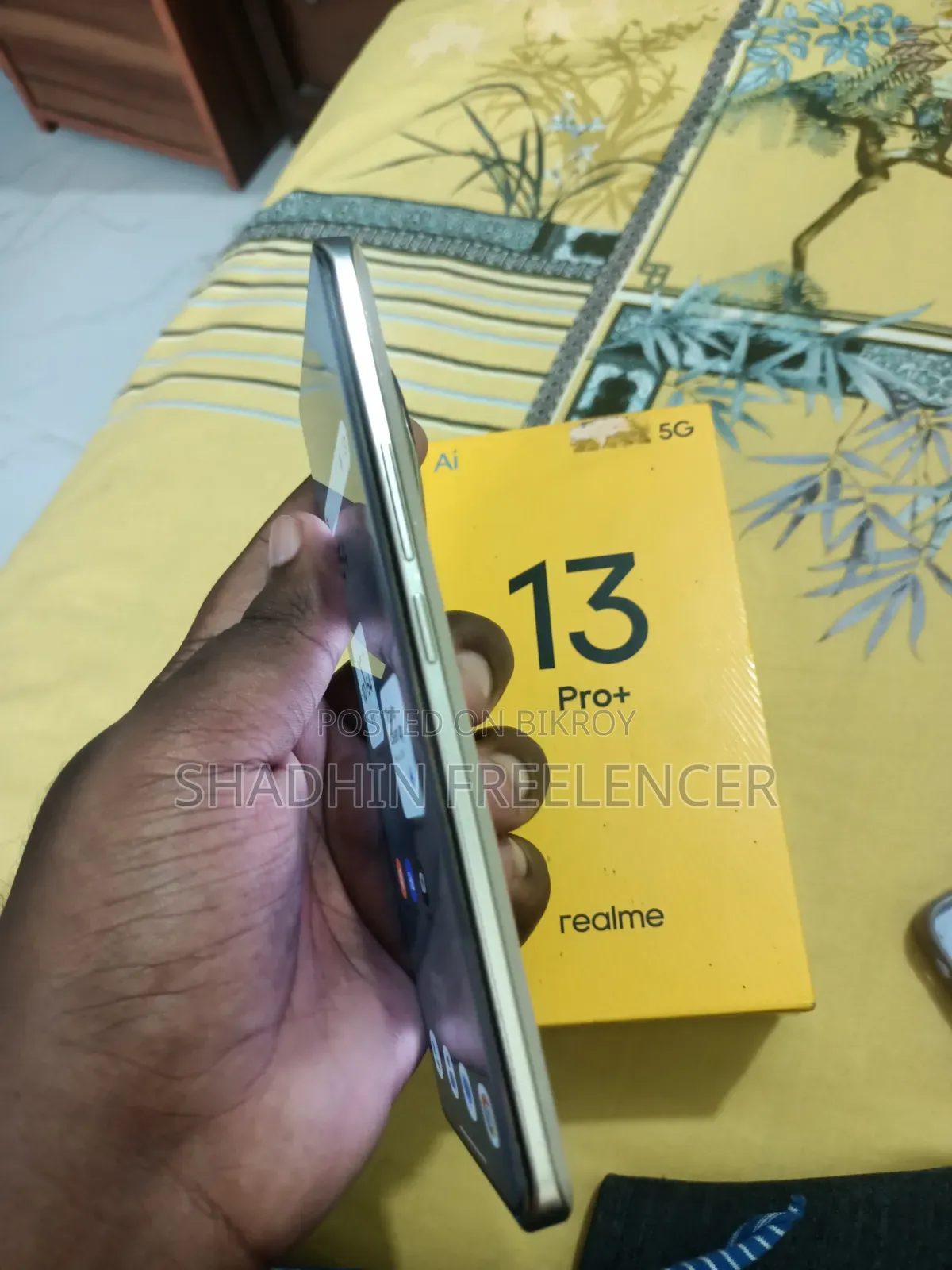 Realme 13 Pro+ 5G 512 GB Rose Gold
