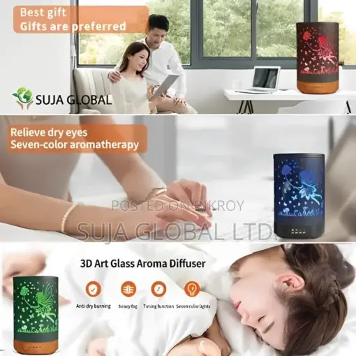 127-E Aroma Diffuser Price in Bangladesh | SUJA GLOBAL