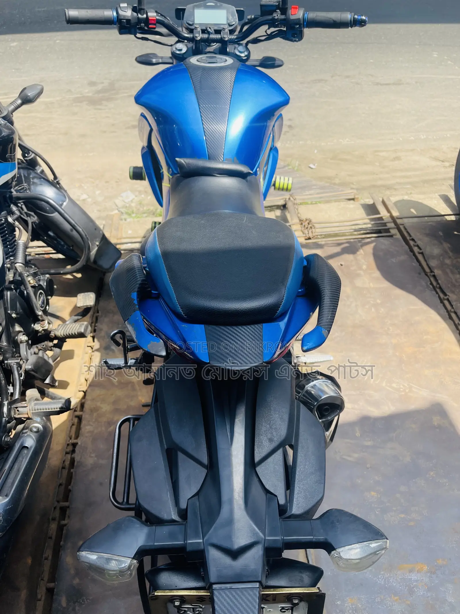 Suzuki Gixxer 2022 Blue