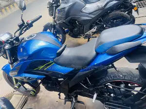 Suzuki Gixxer 2022 Blue