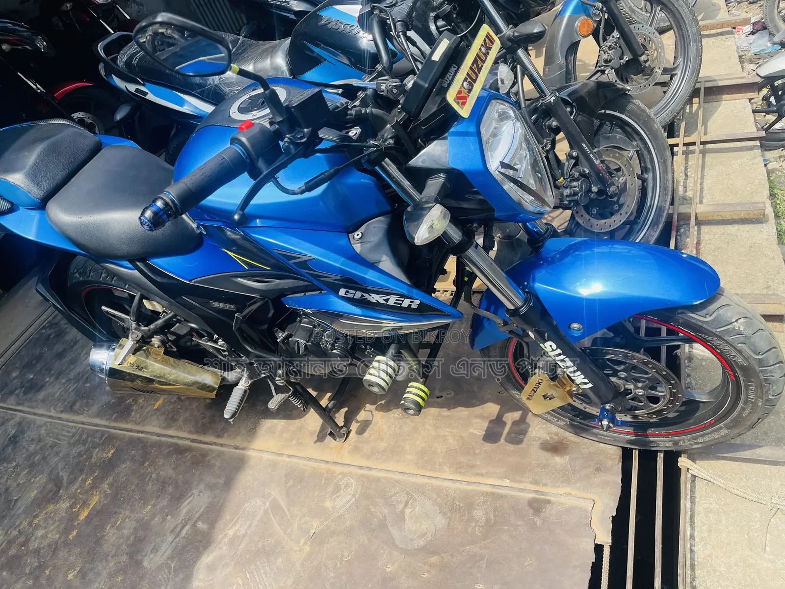 Suzuki Gixxer 2022 Blue