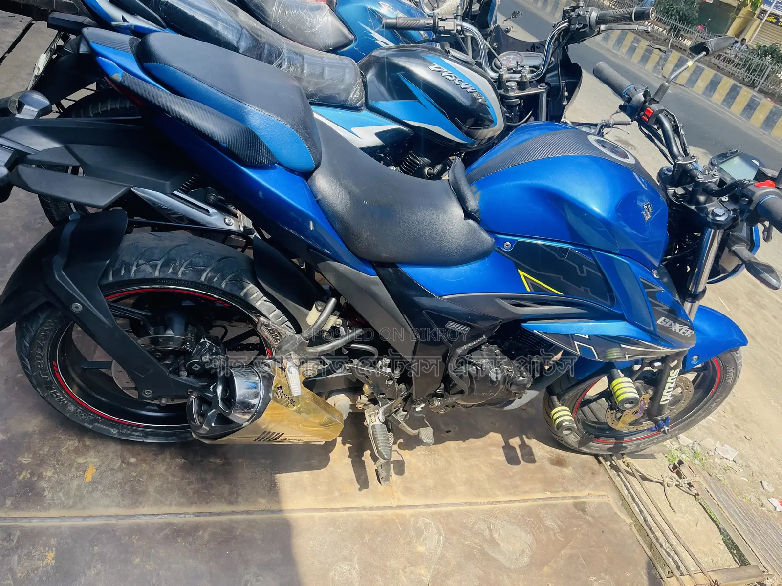 Suzuki Gixxer 2022 Blue