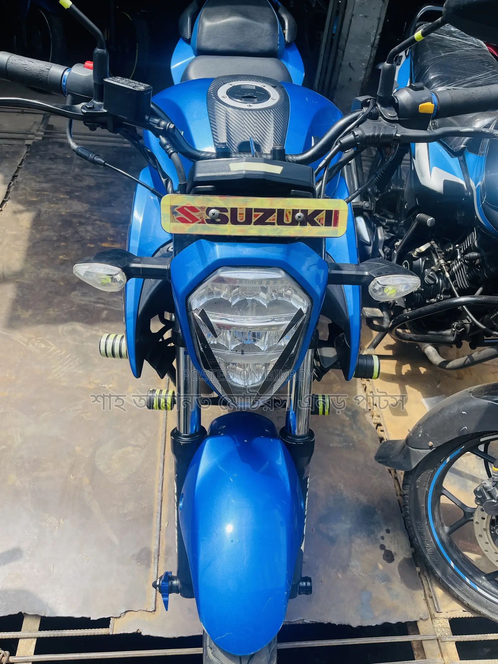 Suzuki Gixxer 2022 Blue