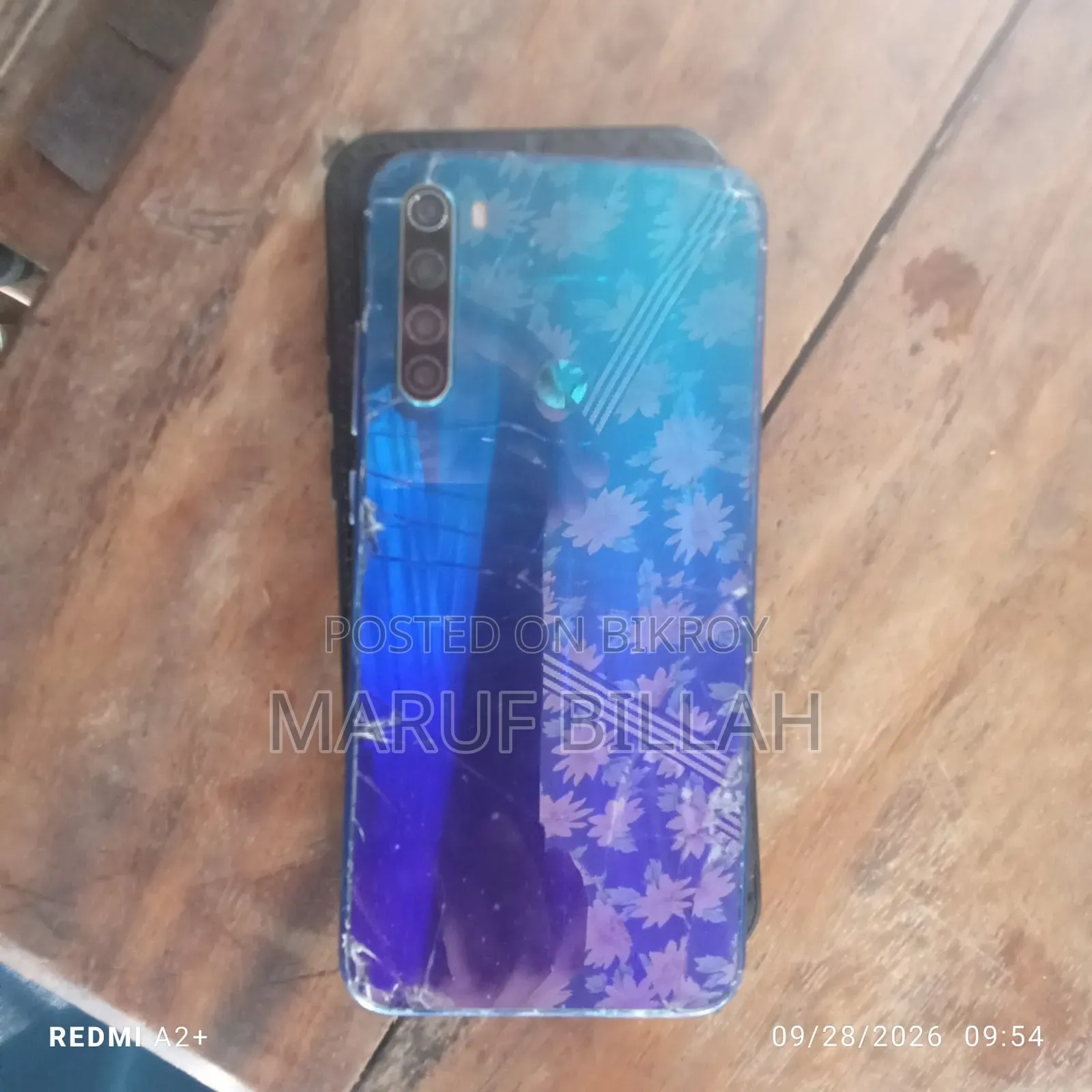 Xiaomi Redmi Note 8 64 GB Blue