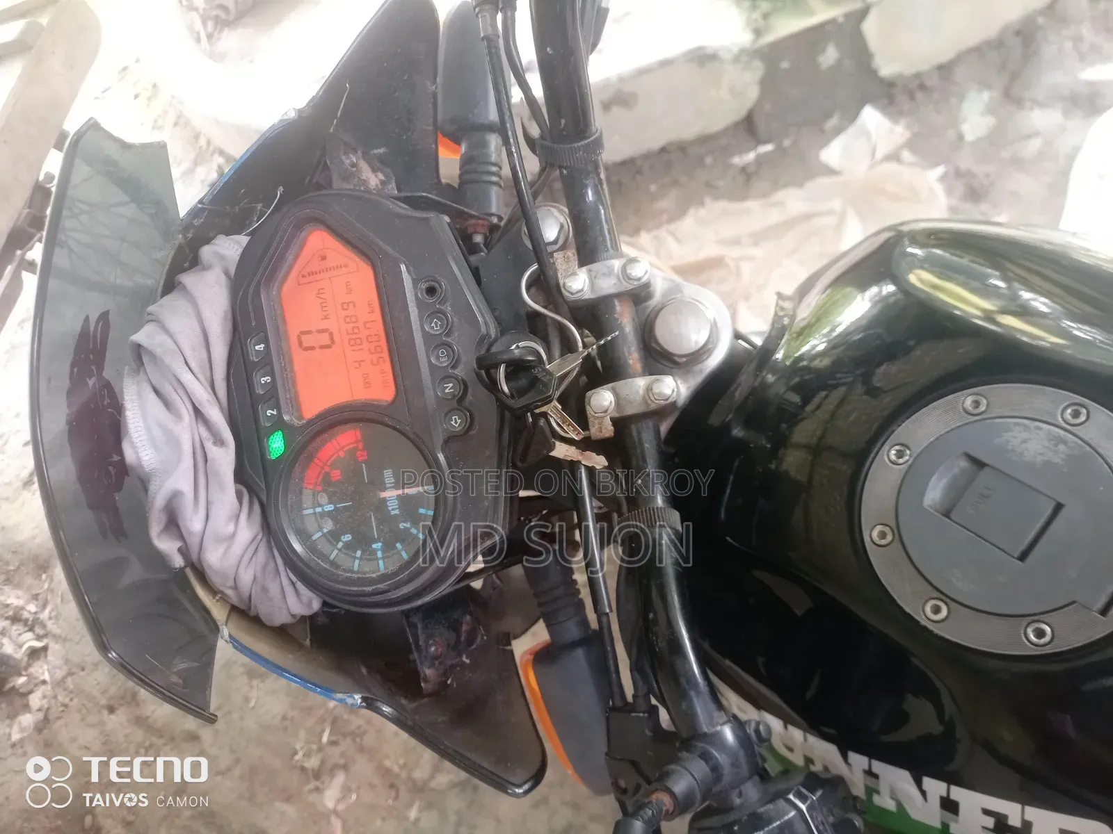 Bajaj Freedom 2007 Black