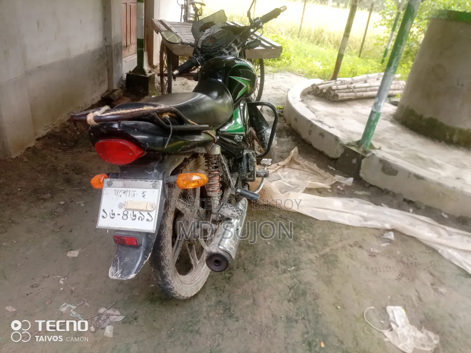 Bajaj Freedom 2007 Black
