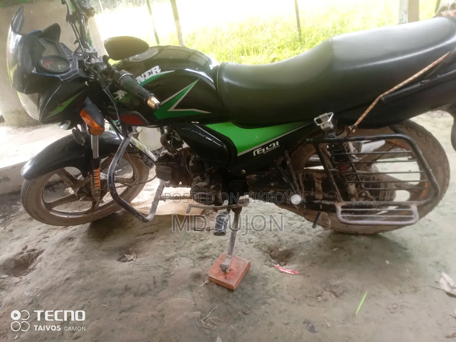 Bajaj Freedom 2007 Black