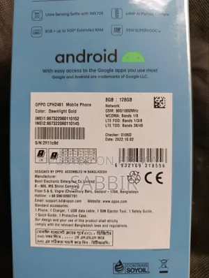 Oppo F21s Pro 128 GB