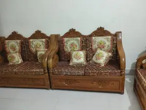 Beautiful and Comfortable Luxury Sofa Set for Sale.