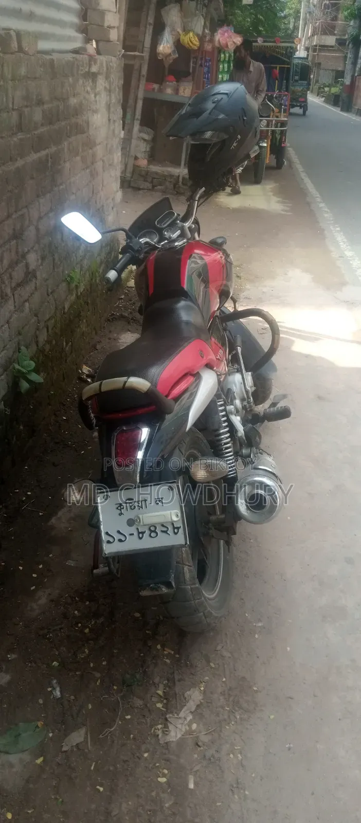 Bajaj V15 2017 Black
