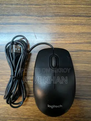 লজিটেক বি১০০ ইউএসবি অপটিক্যাল মাউস
