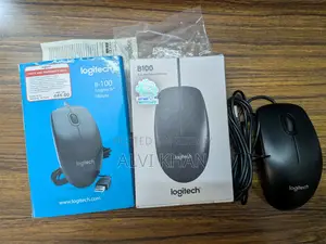 লজিটেক বি১০০ ইউএসবি অপটিক্যাল মাউস