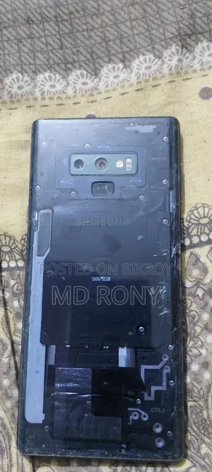 স্যামসাং গ্যালাক্সি নোট ৯ ১২৮ জিবি ব্ল্যাক