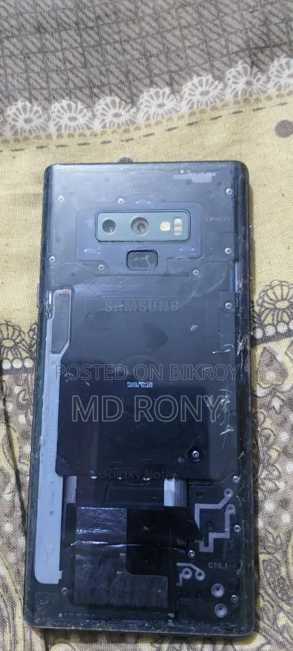 স্যামসাং গ্যালাক্সি নোট ৯ ১২৮ জিবি কালো