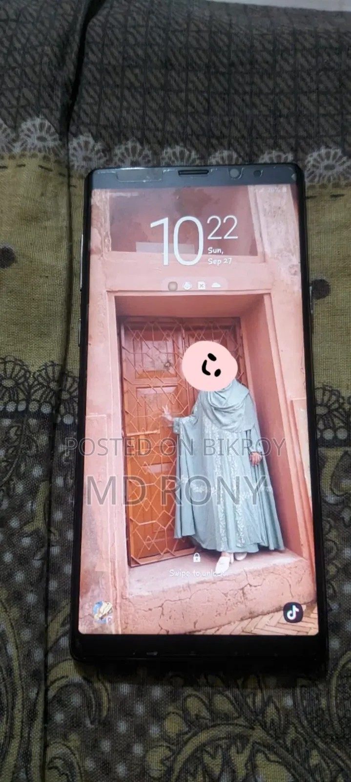 স্যামসাং গ্যালাক্সি নোট ৯ ১২৮ জিবি কালো