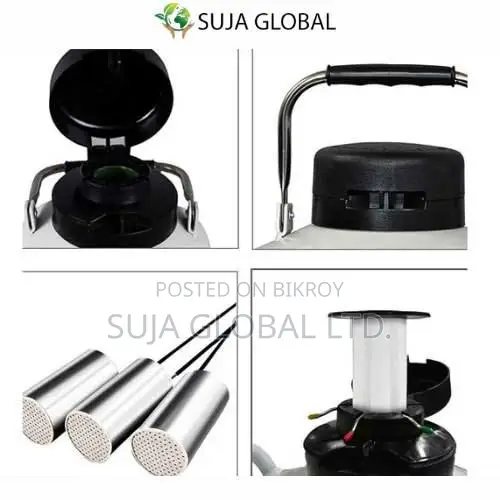 SG-02 Cheapest Price of Liquid Nitrogen Container in BD SUJA GLOBAL