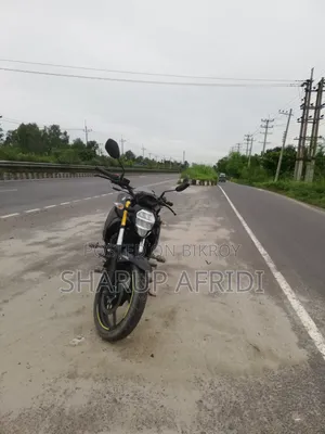 Suzuki Gixxer 2024 Black