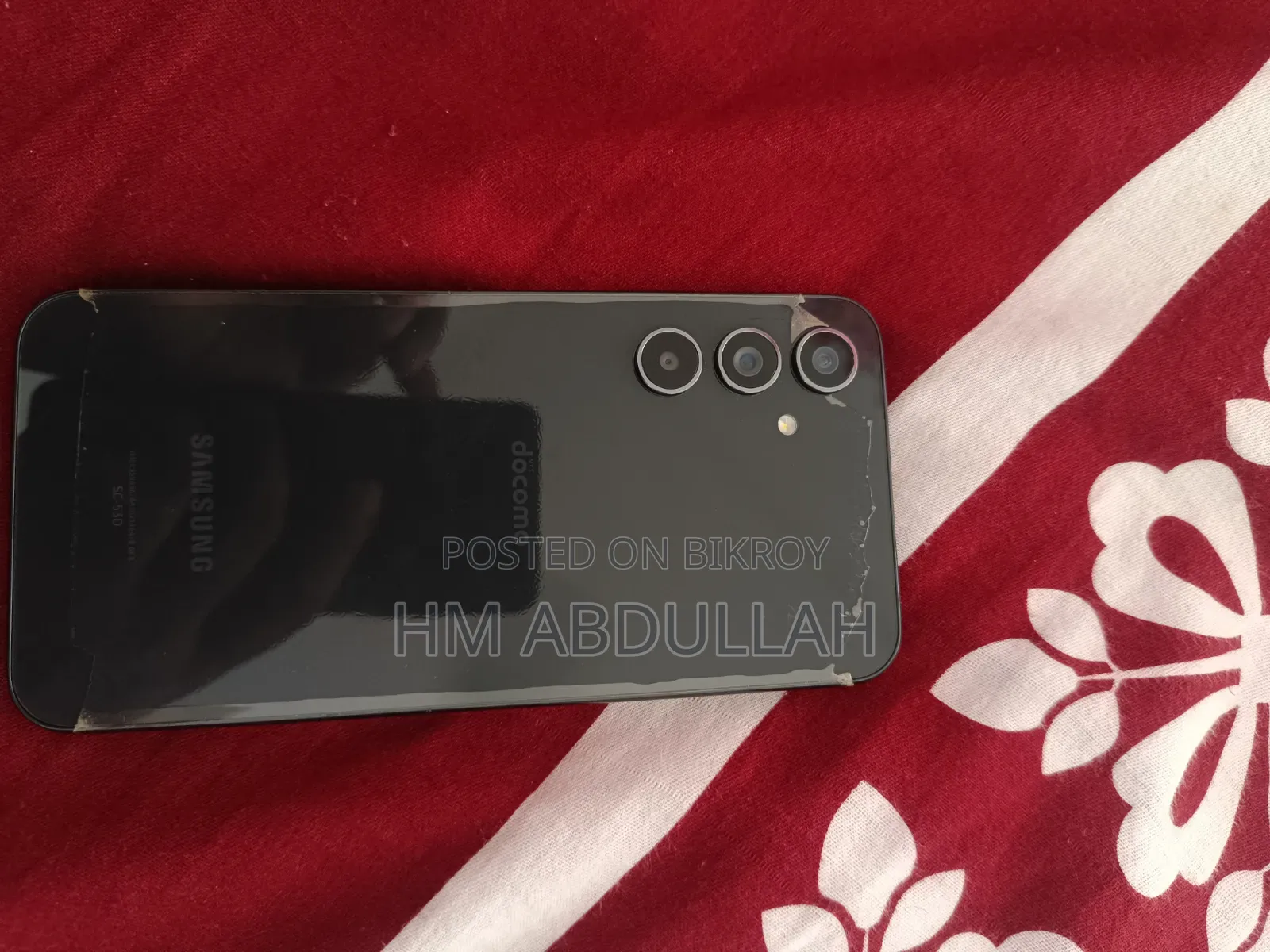 Samsung Galaxy A54 5G 128 GB Black
