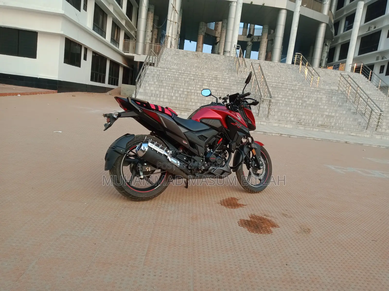Honda X-Blade 160 2021 Red