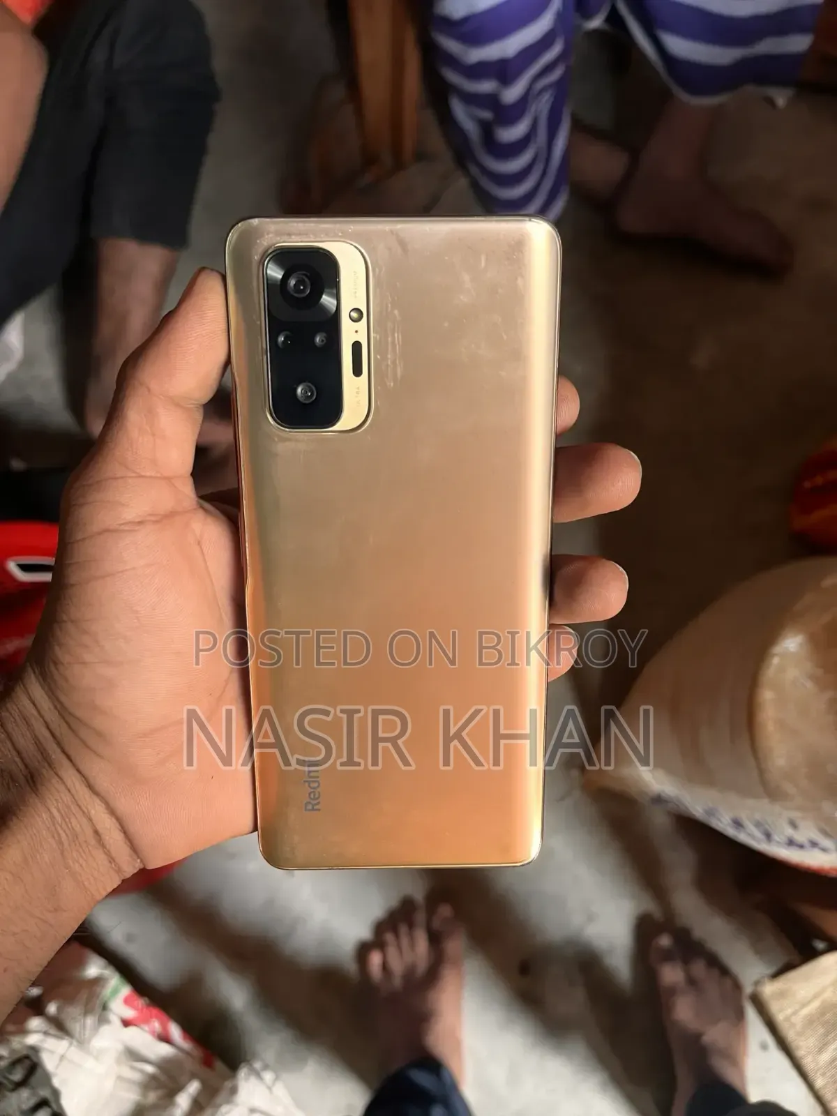New Xiaomi Redmi Note 10 Pro 128 GB Gold