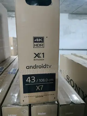Sony Bravia 43" X75 Android HDR LED TV