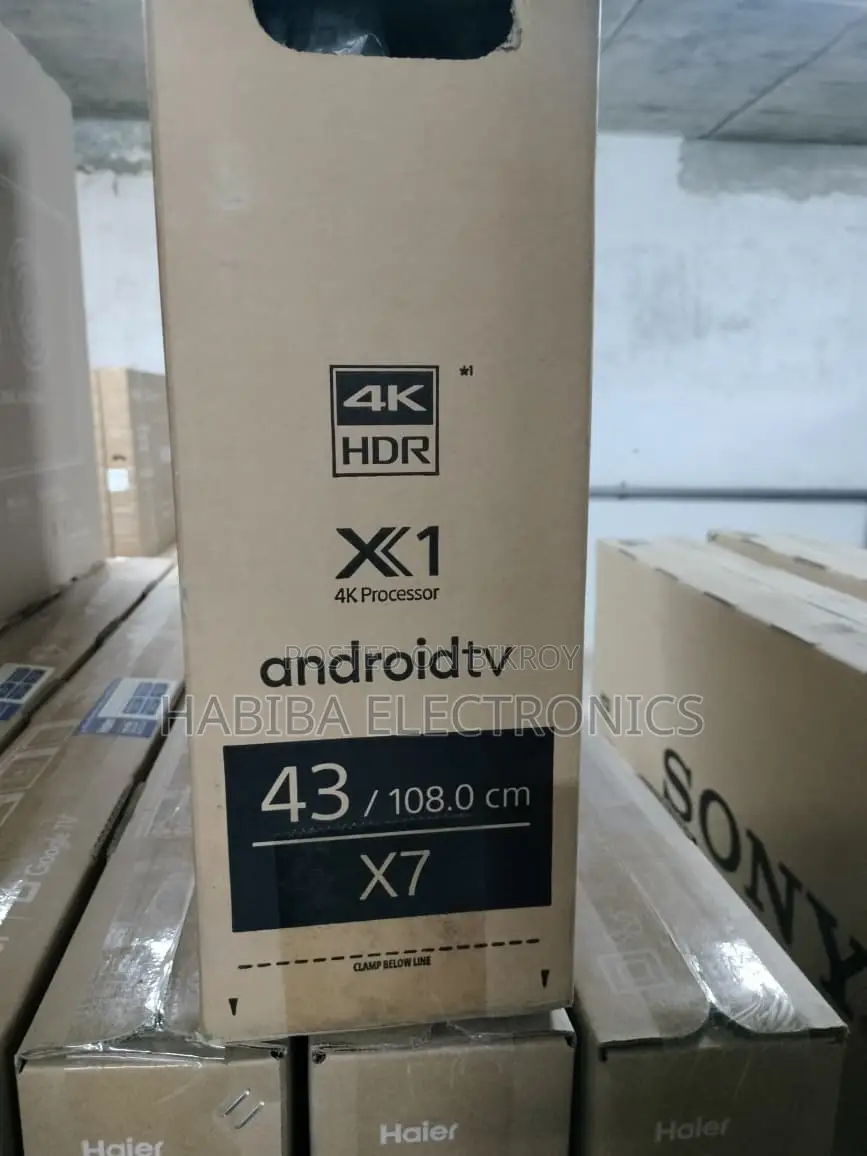 Sony Bravia 43" X75 Android HDR LED TV