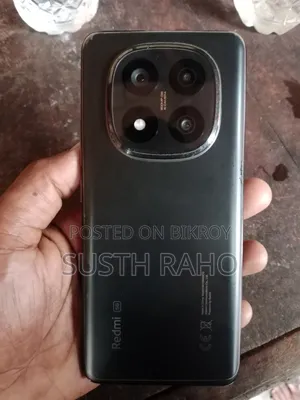 Xiaomi Redmi Note 14 Pro+ 5G 256 GB Black