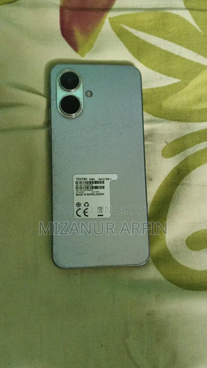 Tecno Spark Go 2 64 GB Silver