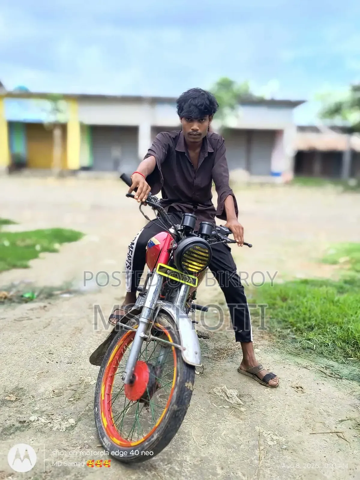 হোন্ডা এসপি ১২৫ ২০২৫ লাল