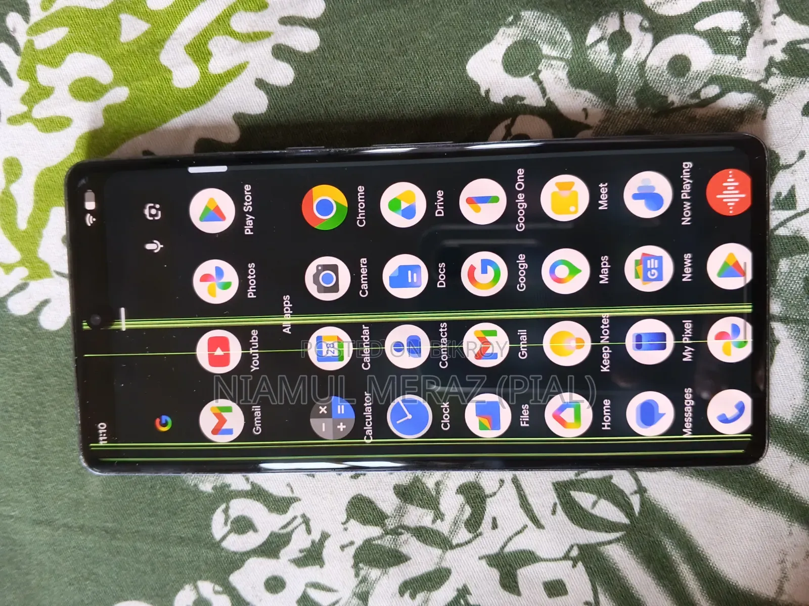Google Pixel 7 Pro 128 GB Black