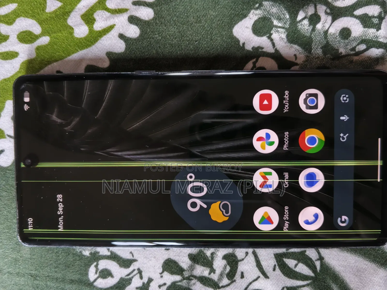 Google Pixel 7 Pro 128 GB Black