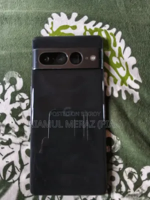 Google Pixel 7 Pro 128 GB Black